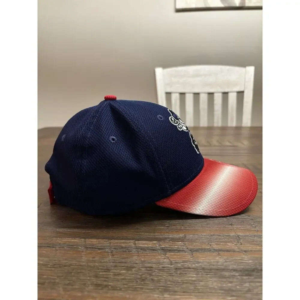 New Era Texas Rangers Disney Mickey Mouse Youth 9FORTY Adjustable Hat NWT